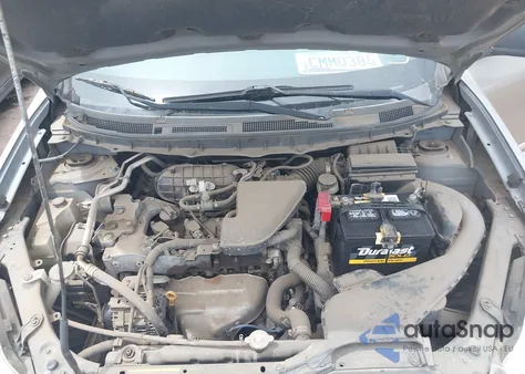 2011 Nissan Rogue S from USA, damaged, VIN JN8AS5MT5BW171945